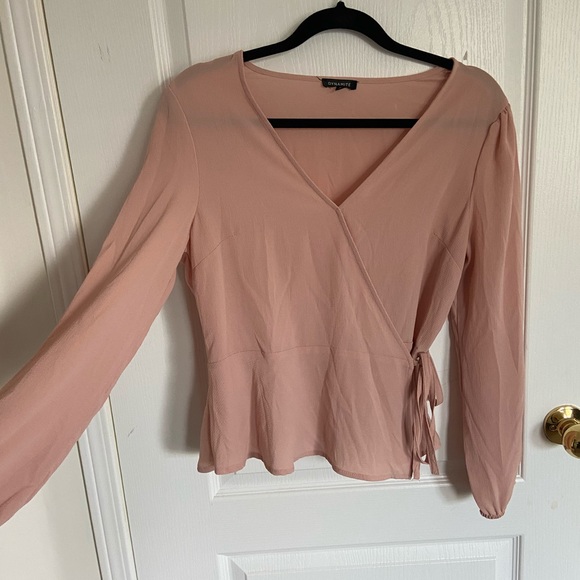 Ballet Pink Dynamite Blouse - Picture 1 of 2